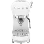 Smeg ECF02 Espressomaskin, hvit