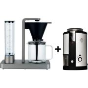 Wilfa Kaffetrakter CM7T + kaffekvern WSCG2