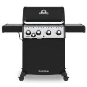 Broil King Crown 430R gassgrill, svart