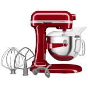 KitchenAid Artisan 5KSM60SPX kjøkkenmaskin med løftearm 5,6 liter, red