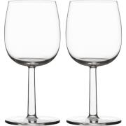 Iittala Raami rødvinsglass 28 cl, 2-pakning