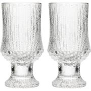 Iittala Ultima Thule ølglass 34 cl 2-pakning