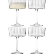 LSA Cocktail/Champagneglass Gio Line 4 stk