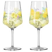 Ritzenhoff  Sommertau Limoncello vinglass, 2 stk