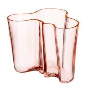 Iittala Alvar Aalto Collection vase 160 mm, laksrosa