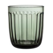 Iittala Raami drikkeglass 26 cl, furugrønn, 2 stk