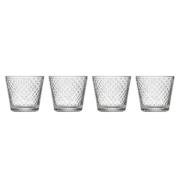 Iittala Tundra glass 29 cl, klar, 4 stk