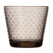 Iittala Tundra glass 29 cl, lin, 2 stk