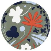 Marimekko Suvi brikke 46 cm, grå/grønn/blå