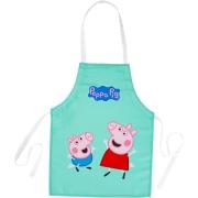 Dr. Oetker Peppa Gris barneforkle