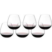 Riedel O Wine Tumbler Pinot Noir/Nebbiolo vinglass 6-pakning 20-årsjub...