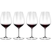 Riedel Performance Cabernet/Merlot vinglass 4-pakning