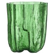 Kosta Boda Crackle vase 270 mm, green