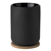 Stelton Theo Termokrus med underlag 0,25 liter, black