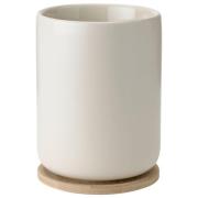 Stelton Theo Termokrus med underlag 0,25 liter, sand