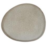 Aida Raw Organic middagstallerken, 29 x 25 cm, sandy beige