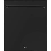 Smeg KIT82CN front til oppvaskmaskin, matt svart