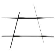 Andersen Furniture A-Shelf svart stål, large