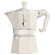 Bialetti Mokkabrygger 3 kopper, hvit