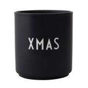 Design Letters - Favourite krus XMAS 25 cl svart