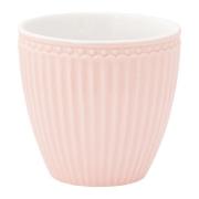 GreenGate - Everyday Alice lattekopp 35 cl pale pink