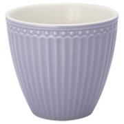 GreenGate - Everyday Alice lattekopp 35 cl lavender