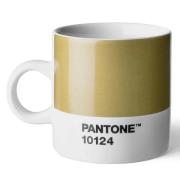 Copenhagen Design - PANTONE espressokopp med hank 12 cl gull