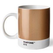 Copenhagen Design - PANTONE kopp med hank 37,5 cl bronse