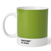 Copenhagen Design - PANTONE kopp med hank 37,5 cl grønn