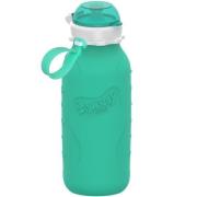 Squeasy - Sport drikkeflaske/klemmepose 473ml aqua blue