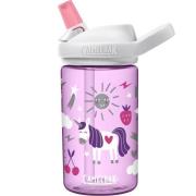 Camelbak - Eddy+ kids drikkeflaske 0,4L lilla enhjørning