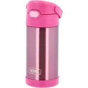 Thermos - Funtainer drikkeflaske med rør 35,5 cl pink