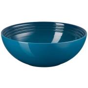 Le Creuset - Serveringsskål 2,2L 24 cm deep teal