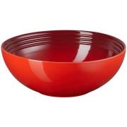 Le Creuset - Serveringsskål 2,2L 24 cm cerise