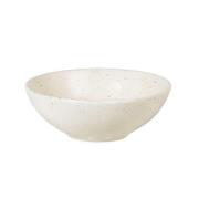 Broste Copenhagen - Nordic Vanilla skål 17 cm kremhvit