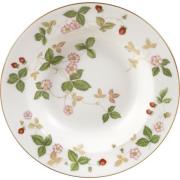 Wedgwood - Wild Strawberry suppetallerken 20 cm