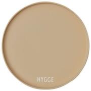 Design Letters - Favourite tallerken 22 cm hygge beige