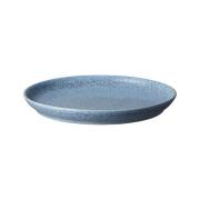 Denby - Studio Blue Flint Coupe tallerken 26 cm