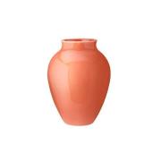 Knabstrup Keramik - Knabstrup vase 12,5 cm korall