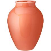 Knabstrup Keramik - Knabstrup vase 27 cm korall