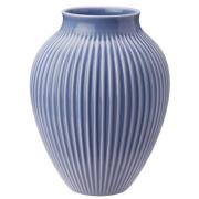 Knabstrup Keramik - Ripple vase 27 cm lavendel