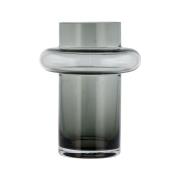 Lyngby Glas - Tube vase 20 cm smoke glass