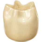 Broste Copenhagen - Esther vase 20 cm anise flower yellow