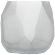 Magnor - Iglo lykt/vase 22 cm frostet hvit