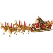 Villeroy & Boch - Christmas Toy's julenissens slede 22x21x70 cm