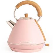 Create - Kettle retro 186003 vannkoker 1,7L rosa