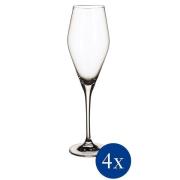 Villeroy & Boch - La Divina champagneglass 26 cl 4 stk