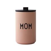 Design Letters - To Go termokopp 350 ml MOM nude