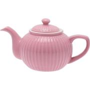 GreenGate - Everyday Alice tekanne 1L dusty rose