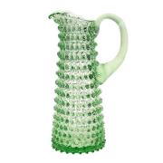 Klimchi - Hobnail karaffel 1L light green